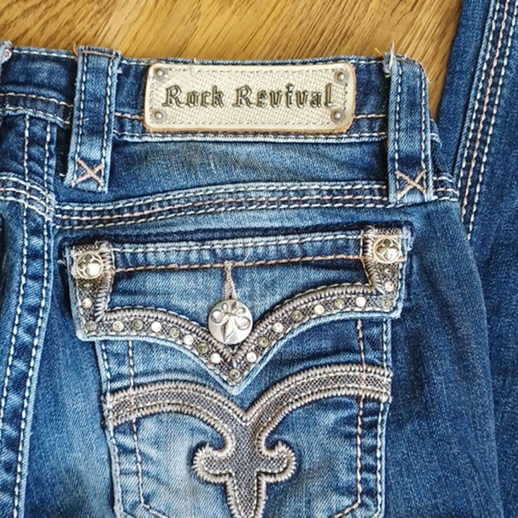 Rock Revival Kaylee Boot Jeans - Picture 8 of 8